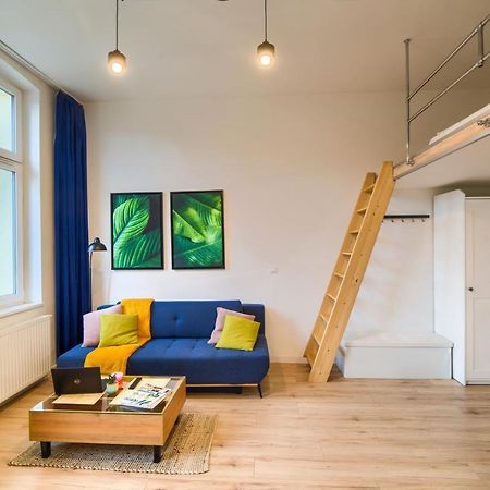 Tiny Studio City Centre / Mala Kawalerka Apartman Szczecin Kültér fotó