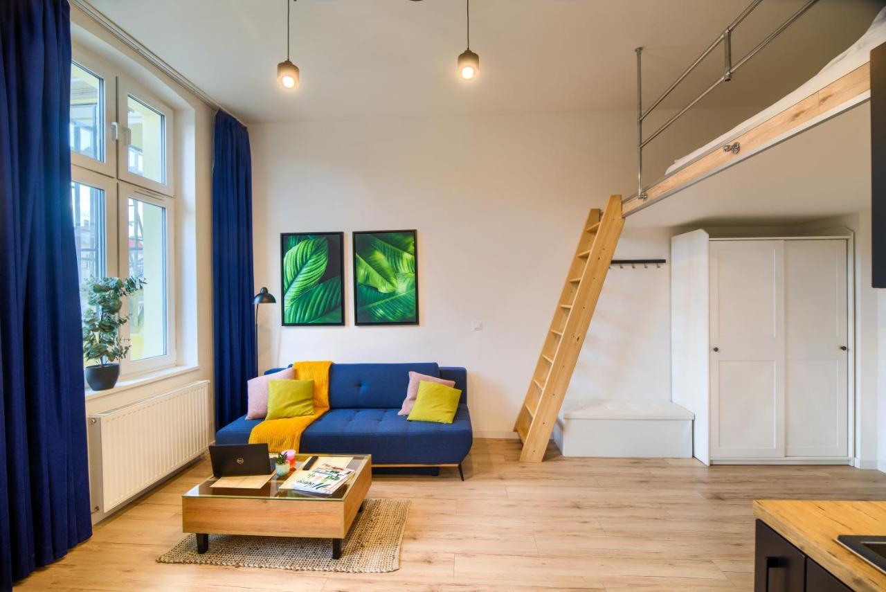 Tiny Studio City Centre / Mala Kawalerka Apartman Szczecin Kültér fotó