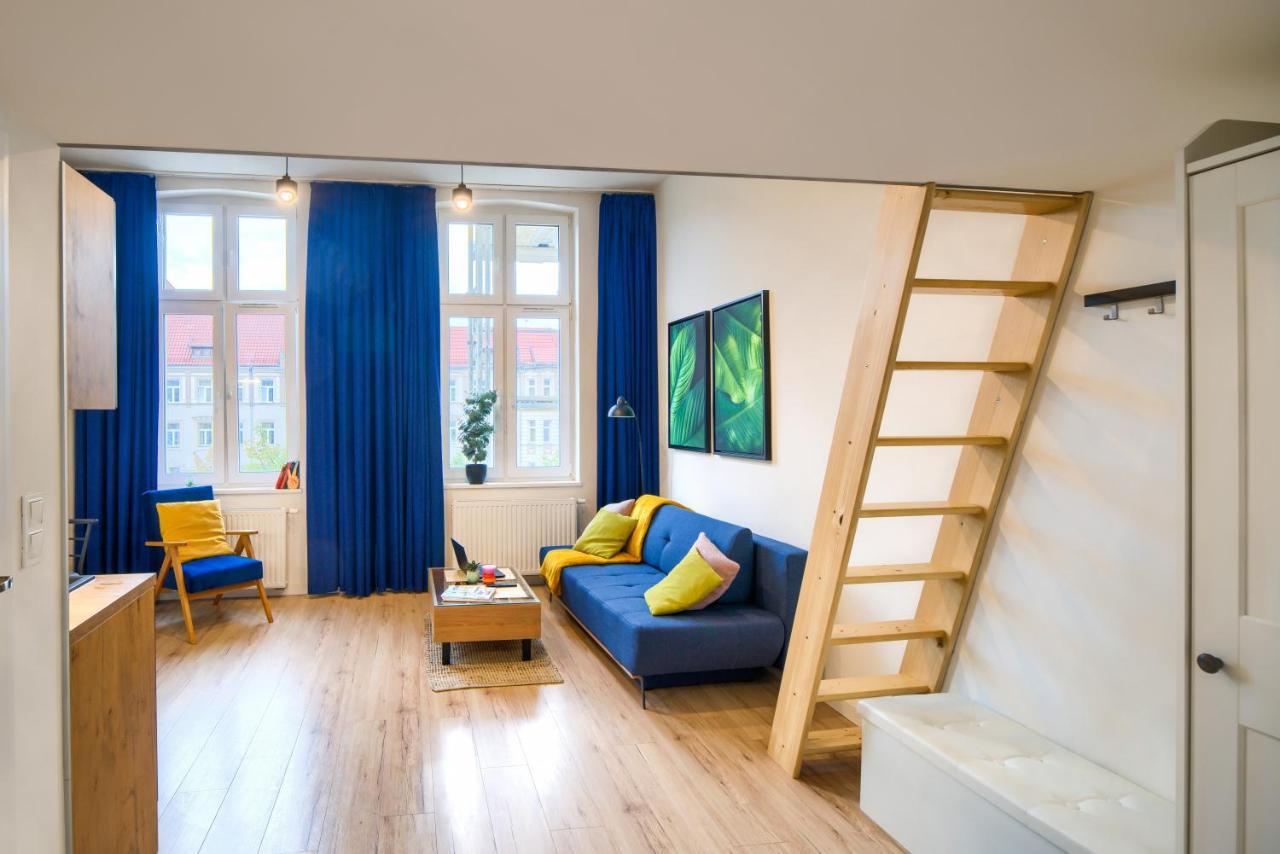 Tiny Studio City Centre / Mala Kawalerka Apartman Szczecin Kültér fotó