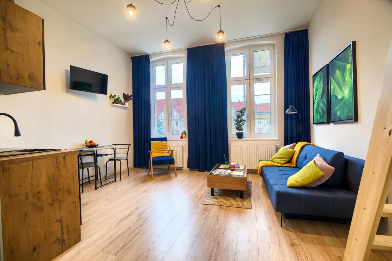 Tiny Studio City Centre / Mala Kawalerka Apartman Szczecin Kültér fotó