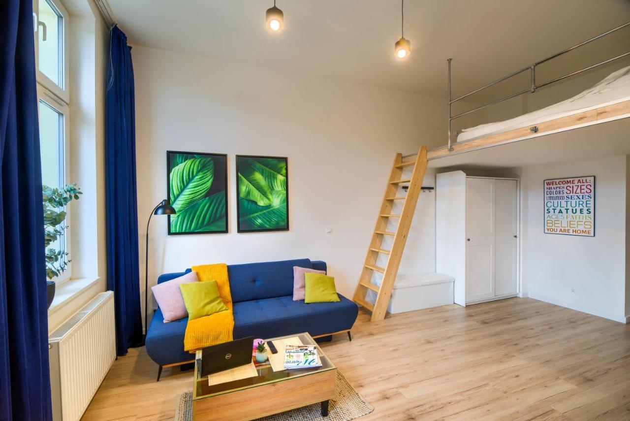 Tiny Studio City Centre / Mala Kawalerka Apartman Szczecin Kültér fotó