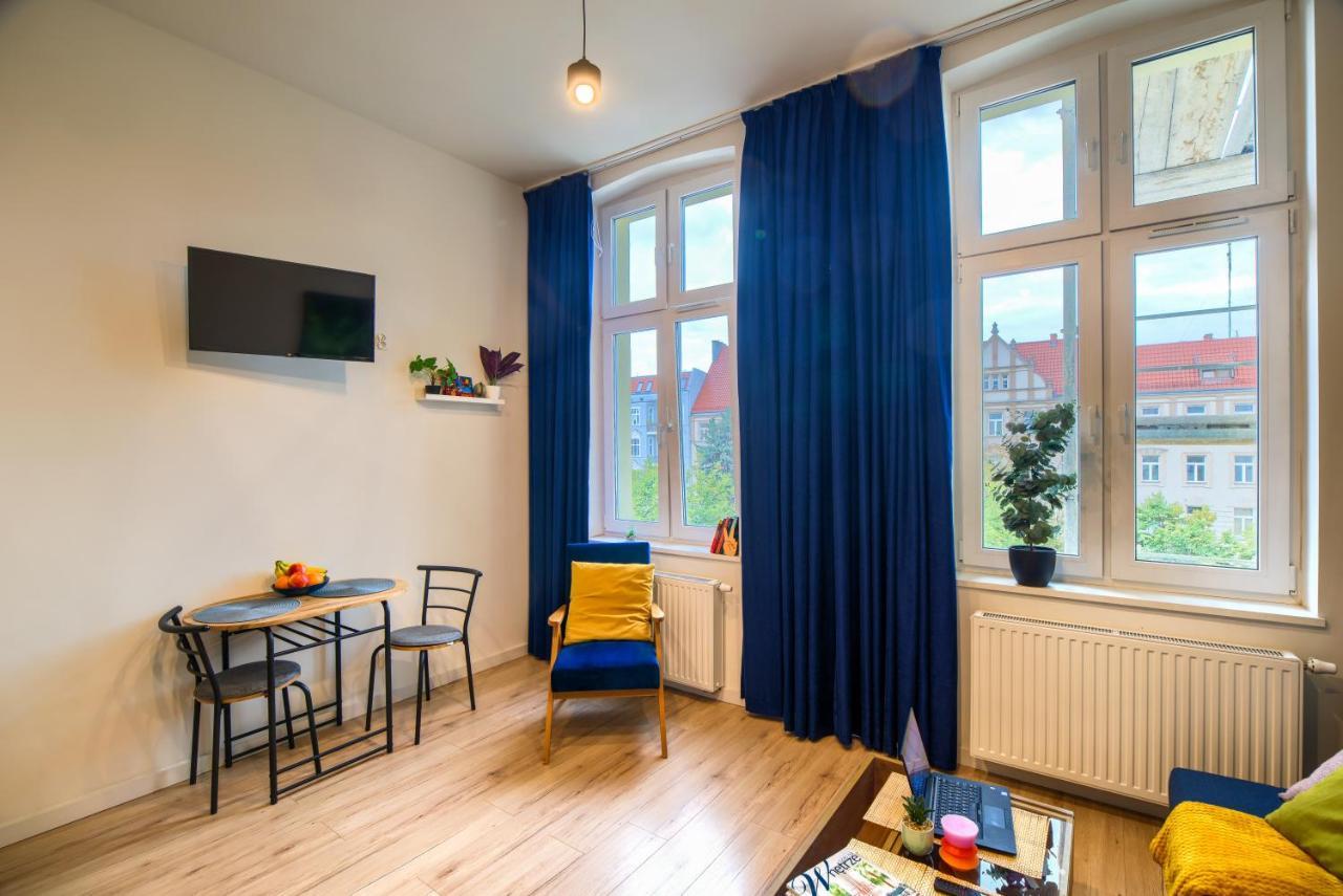 Tiny Studio City Centre / Mala Kawalerka Apartman Szczecin Kültér fotó