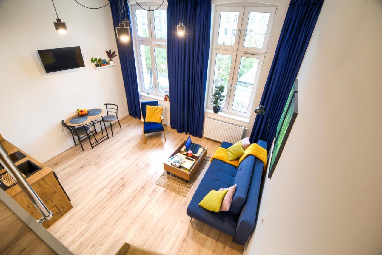 Tiny Studio City Centre / Mala Kawalerka Apartman Szczecin Kültér fotó