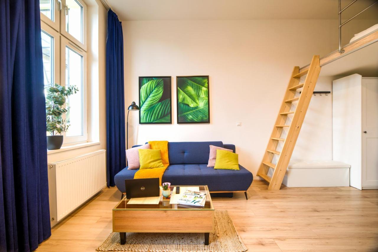 Tiny Studio City Centre / Mala Kawalerka Apartman Szczecin Kültér fotó