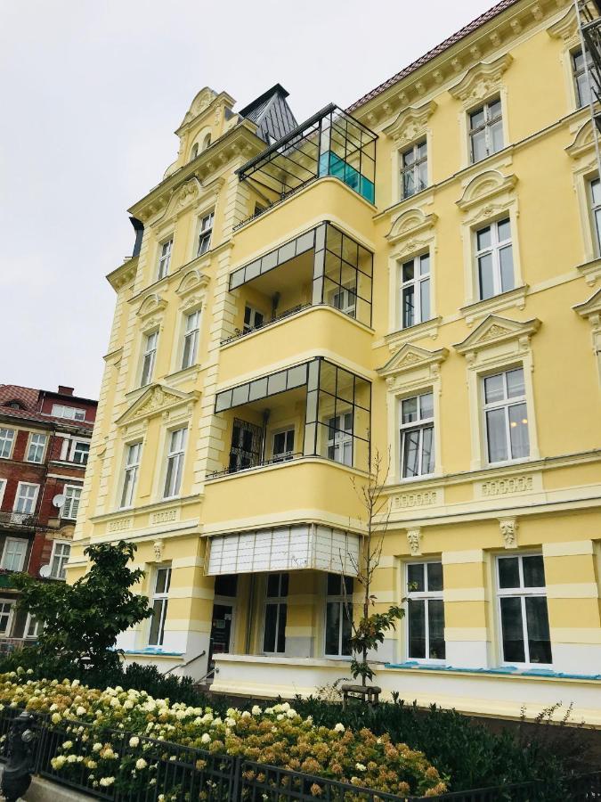 Tiny Studio City Centre / Mala Kawalerka Apartman Szczecin Kültér fotó